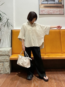 YUKI KAWAIさん(レディース・152cm)の春コーディネート