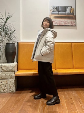 YUKI KAWAIさん(レディース・152cm)の秋コーディネート