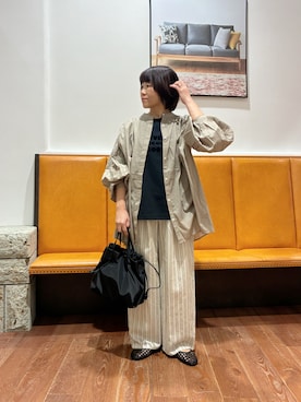 YUKI KAWAIさん（レディース・152cm）の春コーディネート