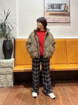 YUKI KAWAIさんのコーディネート