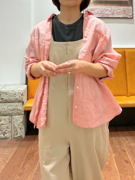 YUKI KAWAIさん（レディース・152cm）の春コーディネート