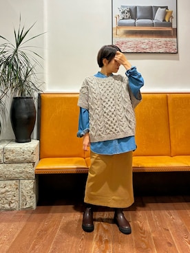 YUKI KAWAIさんのコーディネート