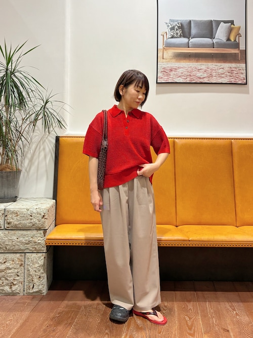 【最新作】Sサイズ ワイドレッグパンツJAZZERCISE ジャザサイズ 仁村紗和さん着用』『3サイズ展開』『UR TECH』完声/涼ギャザーワイド