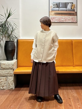 YUKI KAWAIさんのコーディネート