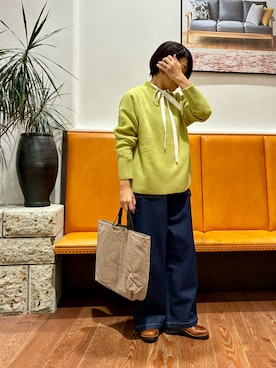 YUKI KAWAIさんのコーディネート