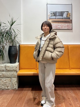 「アイテム（その他アウター）」を使った、YUKI KAWAIさん（レディース・152cm）の秋コーディネート