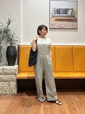 「152cm」｜YUKI KAWAIさん（レディース・152cm）の夏コーディネート
