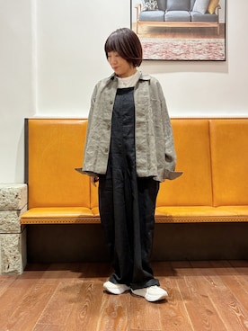 YUKI KAWAIさん（レディース・152cm）の春コーディネート