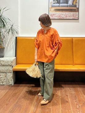 YUKI KAWAIさん(レディース・152cm)の春コーディネート