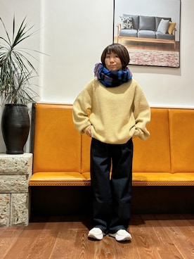 YUKI KAWAIさんのコーディネート