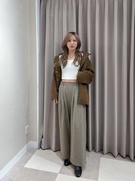 Rioriさん（レディース・166cm）の冬コーディネート