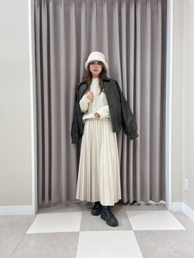 Rioriさん（レディース・167cm）の秋コーディネート