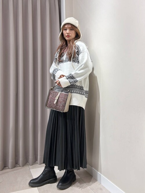 セール】ハーフジップニット（ニット/セーター）｜ITEMS URBANRESEARCH