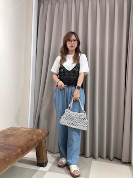 Rioriさん（レディース・167cm）の夏コーディネート