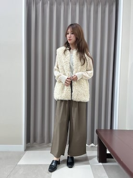 Rioriさん（レディース・167cm）の秋コーディネート