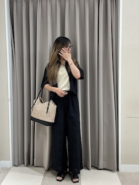 Rioriさん(レディース・166cm)の夏コーディネート