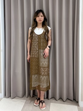 Rioriさん(レディース・166cm)の夏コーディネート