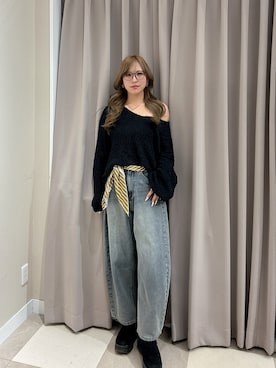 Rioriさん（レディース・166cm）の冬コーディネート