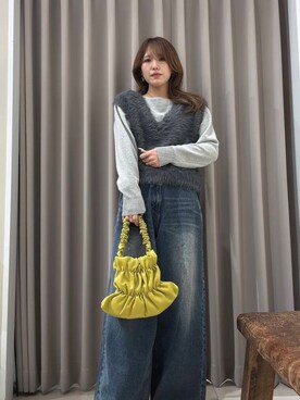 Rioriさん(レディース・167cm)の冬コーディネート
