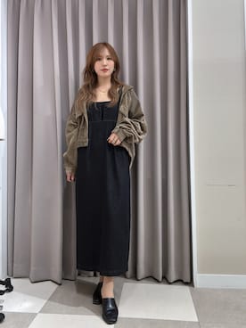 Rioriさん（レディース・166cm）の秋コーディネート