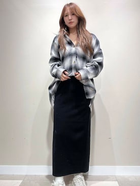 Rioriさん（レディース・167cm）の秋コーディネート