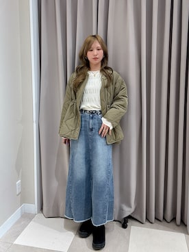 Rioriさん（レディース・166cm）の冬コーディネート