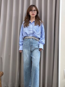 Rioriさん(レディース・167cm)の夏コーディネート