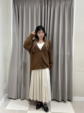 「ITEMS URBANRESEARCH（アイテムズ アーバンリサーチ）のアイテム」を使った、Rioriさん（レディース・166cm）の秋コーディネート