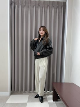 Rioriさん（レディース・167cm）の秋コーディネート