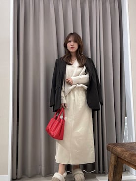 Rioriさん(レディース・167cm)の冬コーディネート