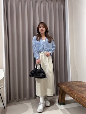 Rioriさん(レディース・167cm)の春コーディネート