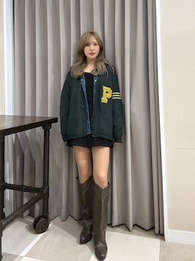 Rioriさん（レディース・166cm）の秋コーディネート