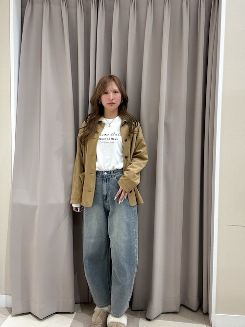 デニムコクーンパンツ（デニムパンツ）｜ITEMS URBANRESEARCH