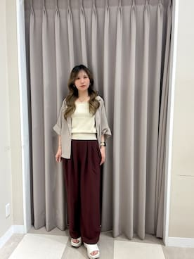 Rioriさん(レディース・166cm)の春コーディネート