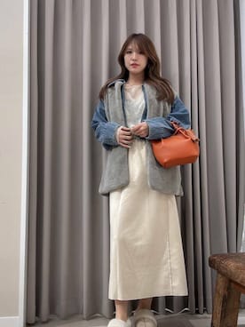 Rioriさん(レディース・167cm)の冬コーディネート