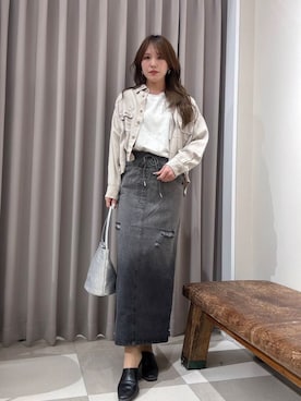 Rioriさん(レディース・167cm)の春コーディネート