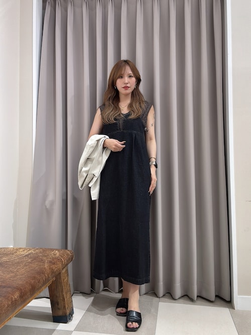 セール】リネンライクハーフスリーブジャケット（その他アウター