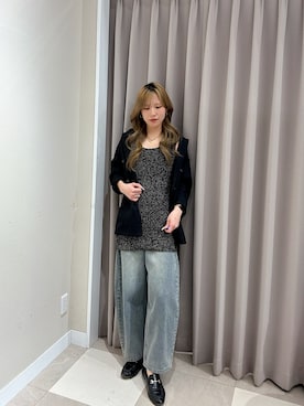 Rioriさん（レディース・166cm）の春コーディネート