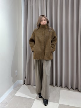 Rioriさん（レディース・166cm）の冬コーディネート