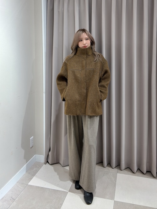 セール】スタンドカラーオーバージャケット（その他アウター）｜ITEMS