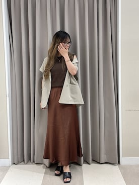 Rioriさん(レディース・166cm)の夏コーディネート