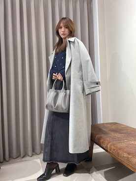Rioriさん（レディース・167cm）の冬コーディネート