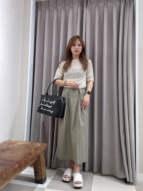 セール】ウエストタックスカート（スカート）｜ITEMS URBANRESEARCH