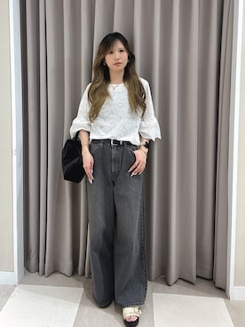 Rioriさん(レディース・166cm)の夏コーディネート