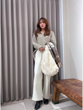 Rioriさん(レディース・167cm)の冬コーディネート