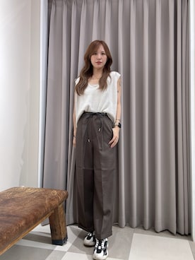 Rioriさん（レディース・166cm）の秋コーディネート