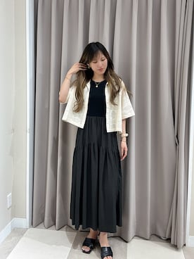 Rioriさん（レディース・166cm）の夏コーディネート