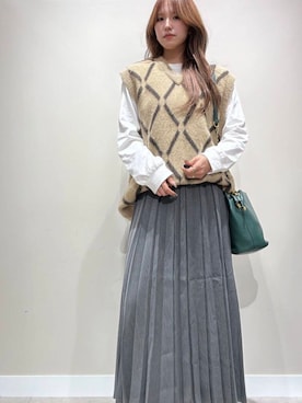 Rioriさん（レディース・167cm）の秋コーディネート