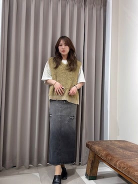 Rioriさん(レディース・167cm)の春コーディネート