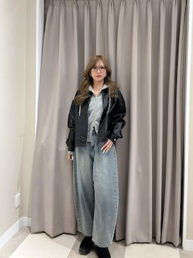 Rioriさん（レディース・166cm）の冬コーディネート